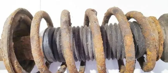 Volkswagen PASSAT B4 Front coil spring