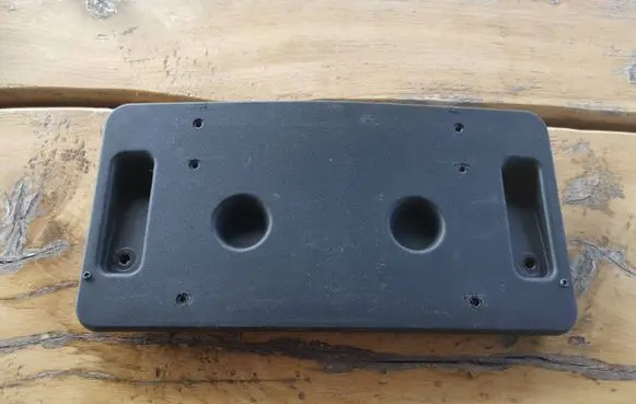 Mercedes-Benz GLE (W166 - C292) Number Plate Surrounds Holder Frame A2928851081