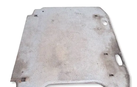 Volkswagen Multivan T4 Trunk/boot floor carpet liner 703863705T