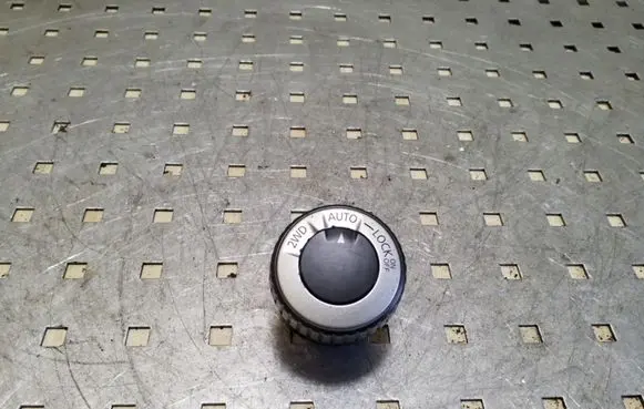 Nissan X-Trail T31 Other switches/knobs/shifts