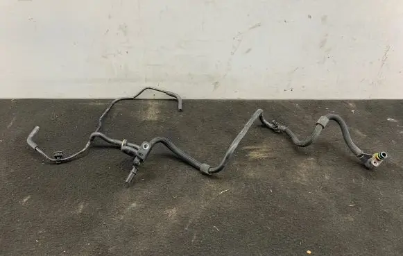 Audi A6 S6 C7 4G Vacuum line/pipe/hose 04l129456e