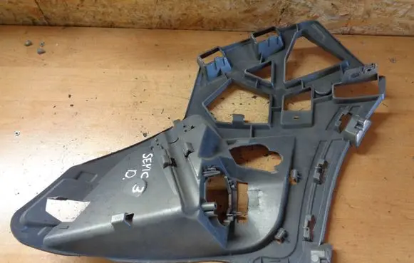 Renault Scenic III - Grand scenic III Front bumper corner part panel trim 