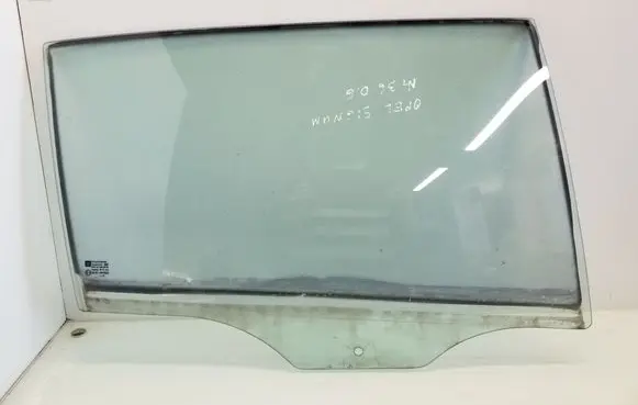 Opel Signum Rear door window glass 43R007023