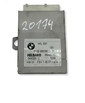 BMW 5 E60 E61 Tailgate/trunk control unit/module 6953962 043020110 55892110