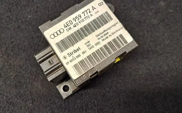 Audi A8 S8 D3 4E Other control units/modules 4E0959772A 4E0910772A