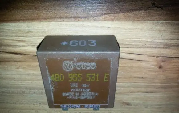 Audi A6 S6 C5 4B Other relay 4B0955531E 603