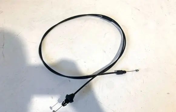 Dodge Durango III Engine bonnet/hood lock release cable 90787K 68032581AD