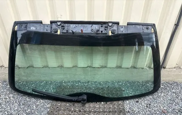BMW 5 E60 E61 Rear windscreen/windshield window 43R001026