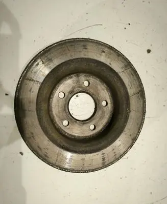 Volvo V50 Rear brake disc