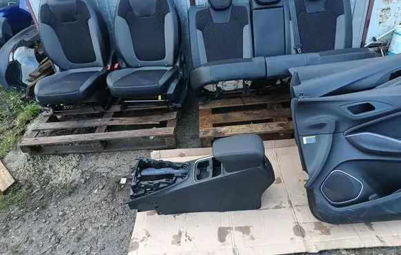 Opel Grandland X Seat and door cards trim set 114619122025
