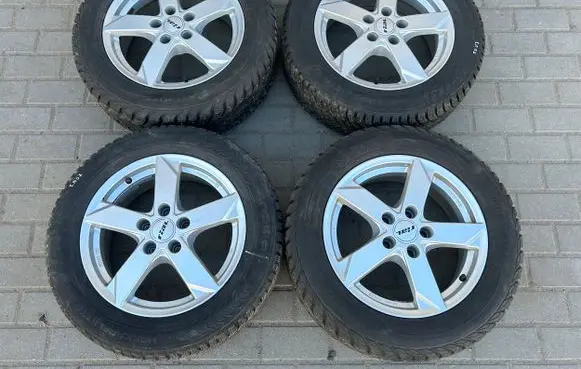 Volkswagen Touran III R16 alloy rim KBA50553