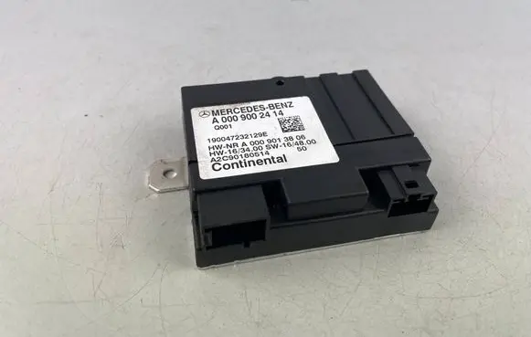 Mercedes-Benz E W213 Fuel injection pump control unit/module A0009002414 A0009013806
