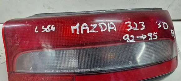 Mazda 323 Rear/tail lights 0431386R