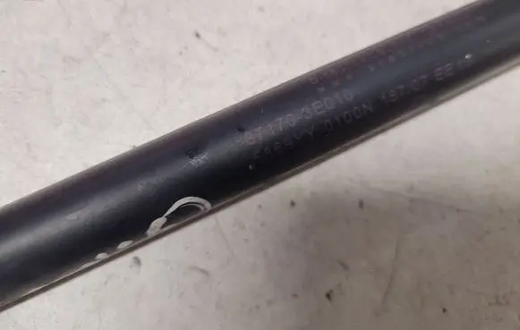 KIA Sorento Rear window strut damper 871703E010 5869YY 0100N