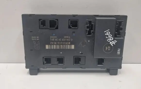 Mercedes-Benz CLK A209 C209 Door control unit/module A2098202026 2098202026
