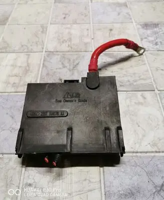 Ford Fiesta Other control units/modules 2S6T14A076AA 1394252