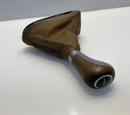 Mercedes-Benz E W211 Gear lever shifter trim leather/knob A2112675410 BE333190709290 2112675410