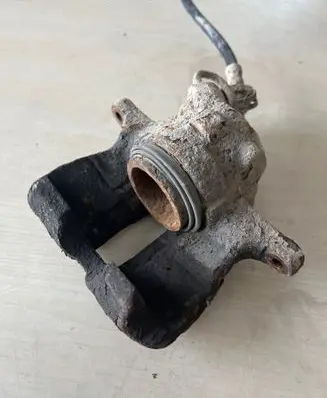 Audi A4 S4 B5 8D Rear brake caliper