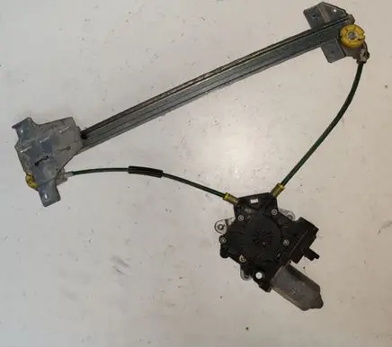 Citroen C8 Rear door window regulator with motor 32262604 0206008907