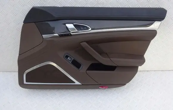 Porsche Panamera (970) Front door card panel trim 97055572200