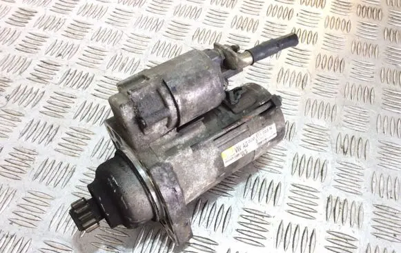 Audi A3 S3 A3 Sportback 8P Starter motor 02M911023N