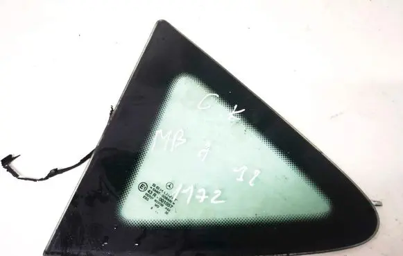 Mercedes-Benz A W168 Rear side window