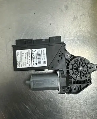 Rear door window regulator motor