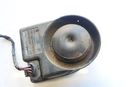 Skoda Fabia Mk2 (5J) Alarm system siren 1J0951605A F005V00434