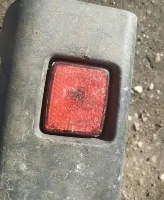 Fiat Doblo Rear tail light reflector 