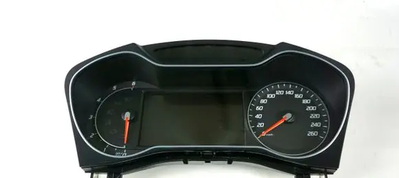 Ford Mondeo MK IV Speedometer (instrument cluster) CS7T10849VC