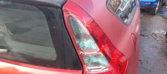 Citroen C4 I Rear/tail lights sdfsdf
