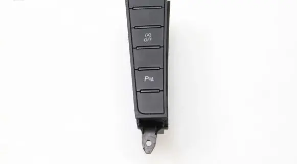 Volkswagen PASSAT B7 Parking (PDC) sensor switch 3AC927137K