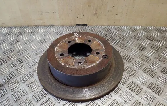 Rear brake disc