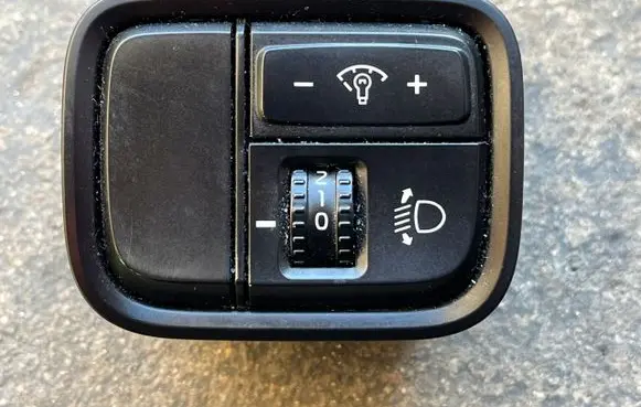 KIA Optima Engine start stop button switch 93700D4AE0
