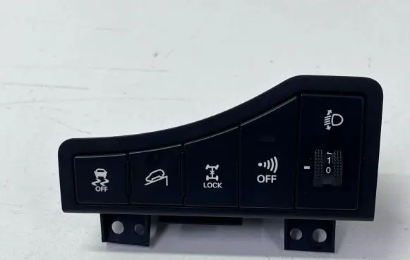 KIA Sportage Headlight level height control switch 937003U810WK