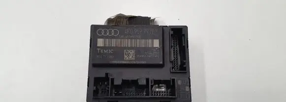 Audi A6 S6 C6 4F Door control unit/module 4F0959793E