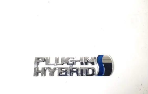Toyota Prius Prime Manufacturer badge logo/emblem 75374-47190