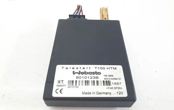 Audi A6 S6 C6 4F Auxiliary heating control unit/module 9010123B