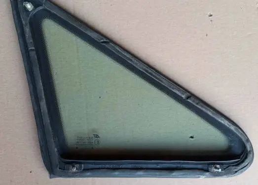 Ford Galaxy Front door vent window glass four-door 43R001100 DOT249AS2M24