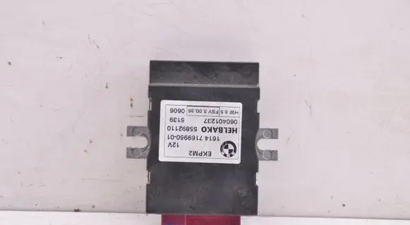 BMW 5 E60 E61 Fuel injection pump control unit/module 716996001