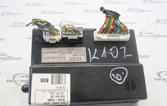 KIA Ceed Gateway control module 1H080