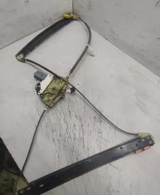 Audi A6 S6 C6 4F Front door window regulator with motor 4F0959802D 16042007A 1101997008201