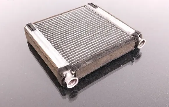 Heater blower radiator
