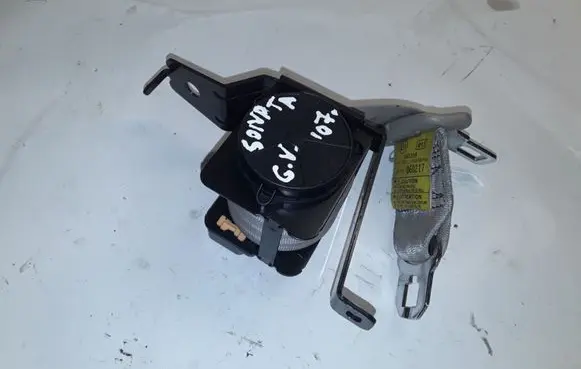 Hyundai Sonata Middle seatbelt (rear) 1KF4655 2HD4651