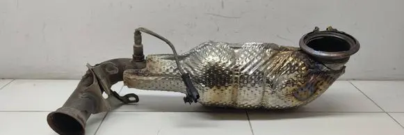 Opel Crossland X Catalyst/FAP/DPF particulate filter 