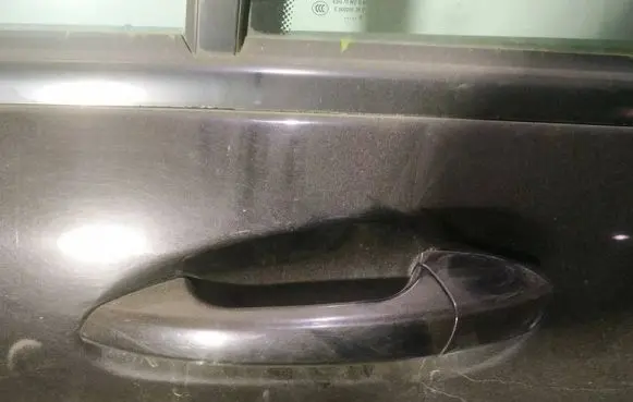 Mercedes-Benz C AMG W204 Front door exterior handle