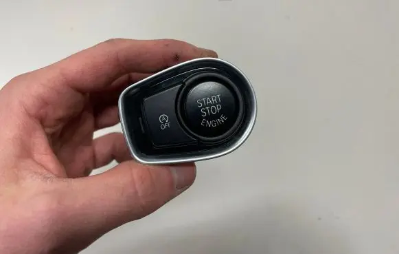 BMW X1 F48 F49 Engine start stop button switch 9289135