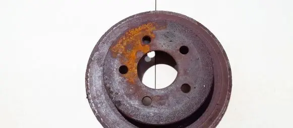 Opel Sintra Rear brake disc neventiliuojamas