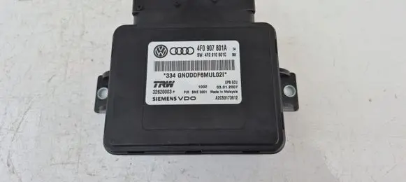 Audi A6 S6 C6 4F Brake system control unit/module 4F0907801A 4F0910801C