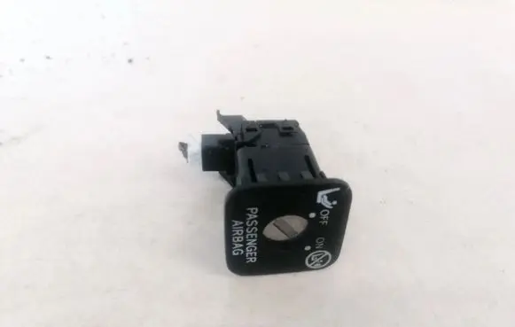 Toyota Avensis T270 Passenger airbag on/off switch 1710D9N